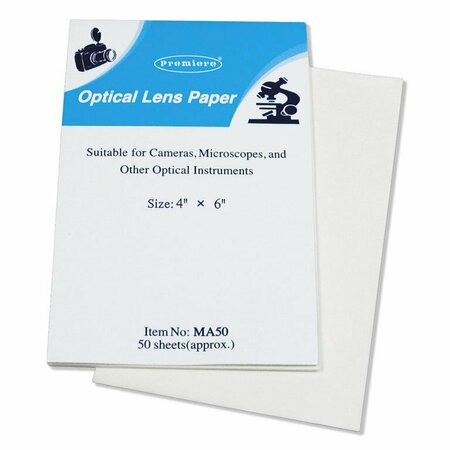 C&A SCIENTIFIC Optical Lens paper sheets, 50PK MA50